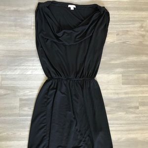 Simple, summery black Gap dress